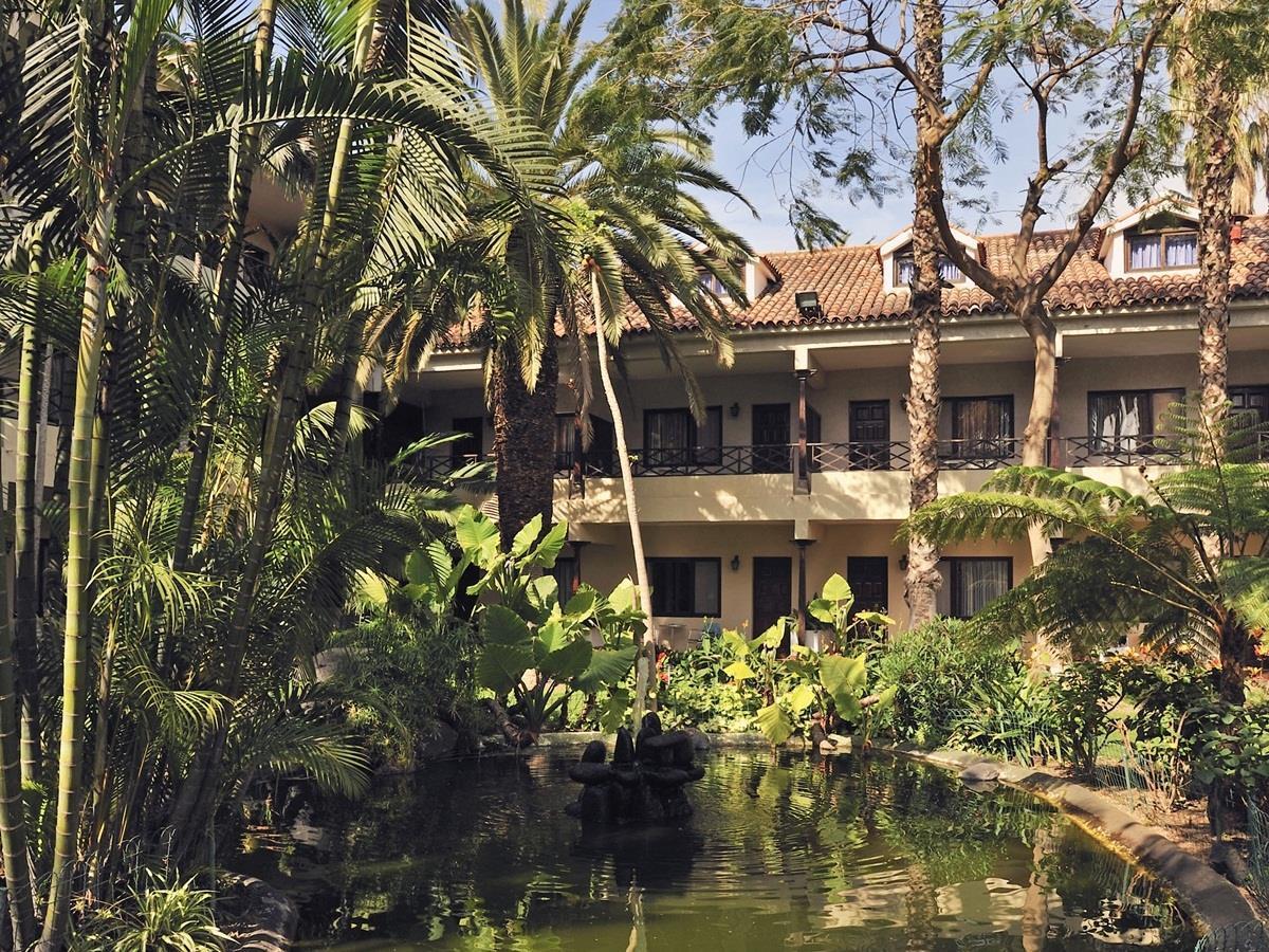 Отель Parque San Antonio Пуэрто-де-ла-Крус Экстерьер фото